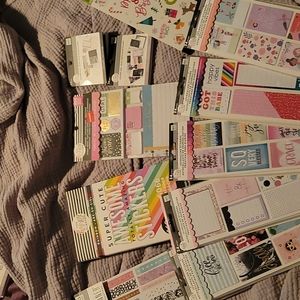 Happy planner sticker lot